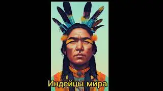 Индейцы мира. Гуарани