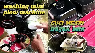 @hangkebun-ch WASHING MINI PLOW MACHINE