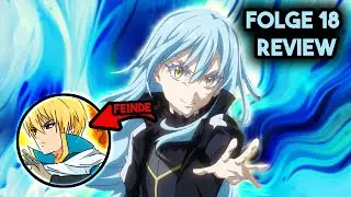 Der KAMPF gegen RIMURU beginnt..! | Tensura Folge 18 Review