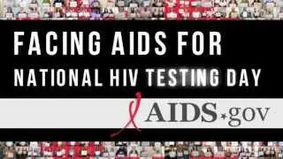 Facing AIDS for National HIV Testing Day 2013