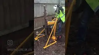 Usuwanie pni drzew z Fence Master 🌳