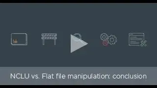 NCLU vs. Flat file editing: Conclusion