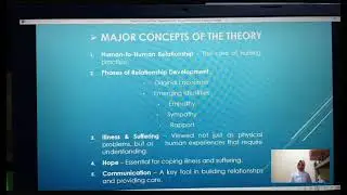 JOYCE TRAVELBEE HUMAN TO HUMAN RELATIONSHIP MODEL THEORY 