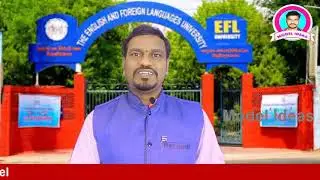 PGDTE- Post Graduate Diploma in Teaching English of EFLU, Details Model Ideas Rajendhar Bondla