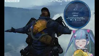 KKCyber Fords a River in Death Stranding
