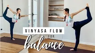 Yoga for Balance | 18-Minute Vinyasa Flow 💫Intermediate