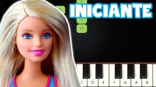 Barbie Girl - Tema | Piano e Teclado Iniciante | Nível Fácil | Tutorial