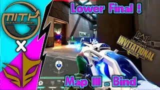 Map 3 Highlights - Made in Thailand VS South Built | Valorant India Invitational SEA Qualifier
