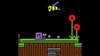 snail platformer by griffpatch blindfolded
