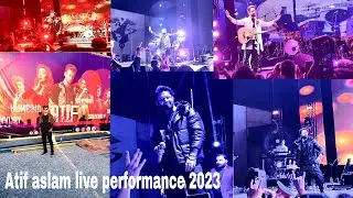 Atif aslam live performance 2023 | vlog | Jalal-Abad, Kyrgyzstan | MNI vlogs