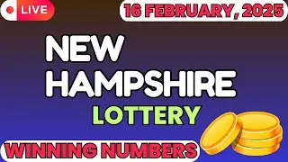 New Hampshire Day Lottery Results For - 16 Feb, 2025 - Pick 3 - Pick 4 - Powerball  - Mega Millions
