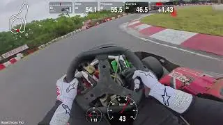 永安卡丁車 E 賽道 | Best: 54.1 | 2025/10/26