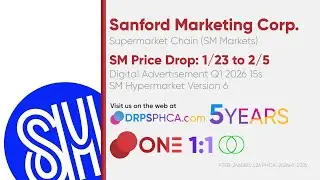 SM Hypermarket Price Drop from 1/23 to 2/5 Digital Ad Q1 2026 15s (Philippines, v6) [1:1/ST]