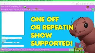 NEW SHOW SCHEDULING FEATURE - A DATAFRUITS SYSTEM DEMO