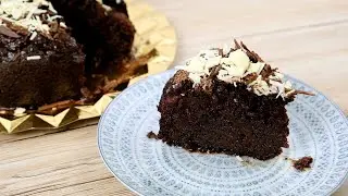 Portokalopita de chocolate | El famoso pastel griego versión chocolate