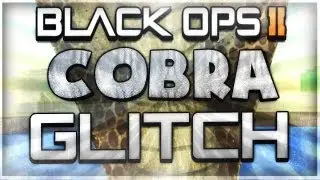 NEW Cobra Glitch Fun in Black Ops 2! (BO2 Funny Glitches, Animation Glitch)