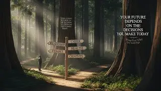 Your future depends on the decisions you make today