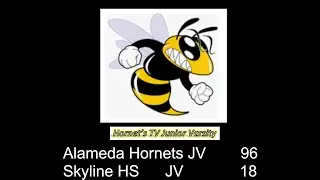 2022-12-8 Alameda HS versus Skyline HS