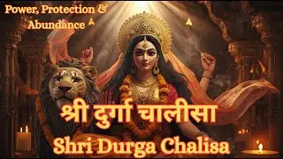 Majestic Durga Chalisa | Navratri | Maa Durga Bhakti| Jai Mata Ki|श्री दुर्गा चालीसा|| Durga Bhajan