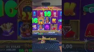 Лайк + подписка на удачу 🍀 #slot #бонусник #топ #provokator #casino #jackpot #стрим #удача