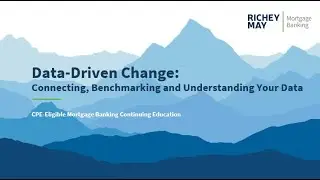 Data Driven Change: Connecting, Benchmarking and Understanding Your Data