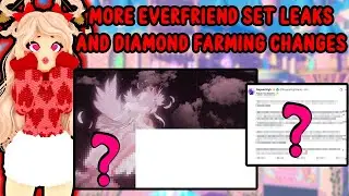 Были раскрыты новые детали набора EVERFRIEND, а также грядут изменения в фарме алмазов в Royale H...