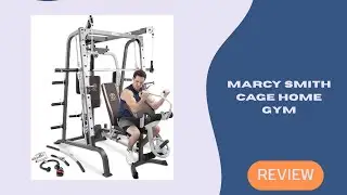 Marcy Smith Cage Home Gym Review &ndash; Full Body Training at Home