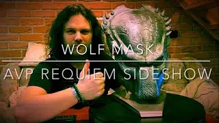 Predator Wolf Mask AVP Requiem Sideshow