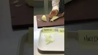 Knife skills