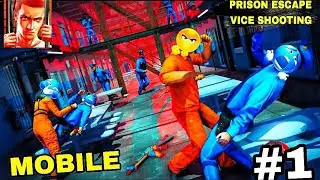 Prison Escape Vice Shooting Sach Me Mast Game H #1 #Safi Gamer ! Android Game #Divice Poco M4 Pro 5G