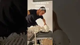 t&eacute;cnica para charnela cervico-tor&aacute;cica                                    #osteopatia #chiropractor