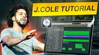 Logic Pro 11 &bull; How to Make HARD J. Cole Beats