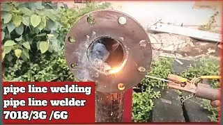 Pipe Line Welding Tutorial | 3G/6G Welding #pipeline#welding #construction#metalworking#fabrication 