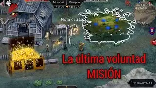 Vampire's fall:Origins, Como hacer La &uacute;ltima voluntad, nota oculta misi&oacute;n completa