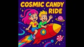 Cosmic candy ride