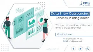 Data Entry Outsourcing | Offshore Data Entry and Mining Services | BPO BD