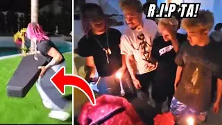 FaZe Attends Ta's Funeral *GONE WRONG*