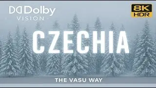 Czechia Winter Wonderland 4K UHD | Christmas Magic & Prague, Castles & Ski Resorts TV
