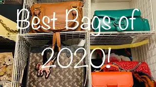 Best Bags of 2020! #bestbagsof2020