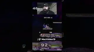 The most precise fox d-tilt EVER