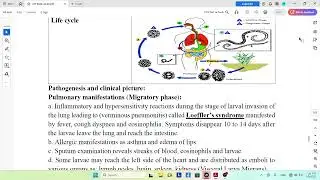Intestinal Parasites II - part 1