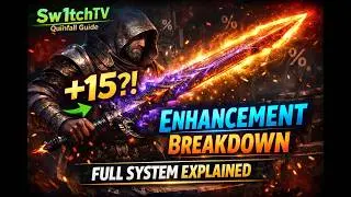 Quinfall Enhancement Guide &ndash; Full System Breakdown