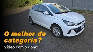 HB20 COMFORT 1.0 2023 + OPNI&Atilde;O DO DONO + TEST DRIVE