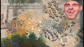4 Player FFA 1v1v1v1 RANDOM CIV Age of Empires 4 Gameplay 1dont_think