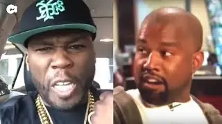 50 Cent Funny Reaction To Kanye West Saying He Got Lipo On TMZ