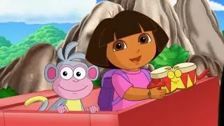 Dora and boots drawing easy step by step