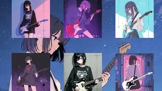 堕ちる瞬間 &ndash; Shattered Night | J-Rock Best Hits 【作業用BGM】