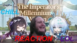 A CHILL CHAT! - False Constance | Imperator's Millennium Vision Reaction - Honkai: Star Rail