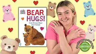 Brown Bear Read-Aloud for Toddlers & Preschoolers – Learn Body Parts, Colors, Animals & More!