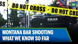 Montana Shooting: Armed Suspect Strikes At Local Bar, Police Launch Search Operation | N18G